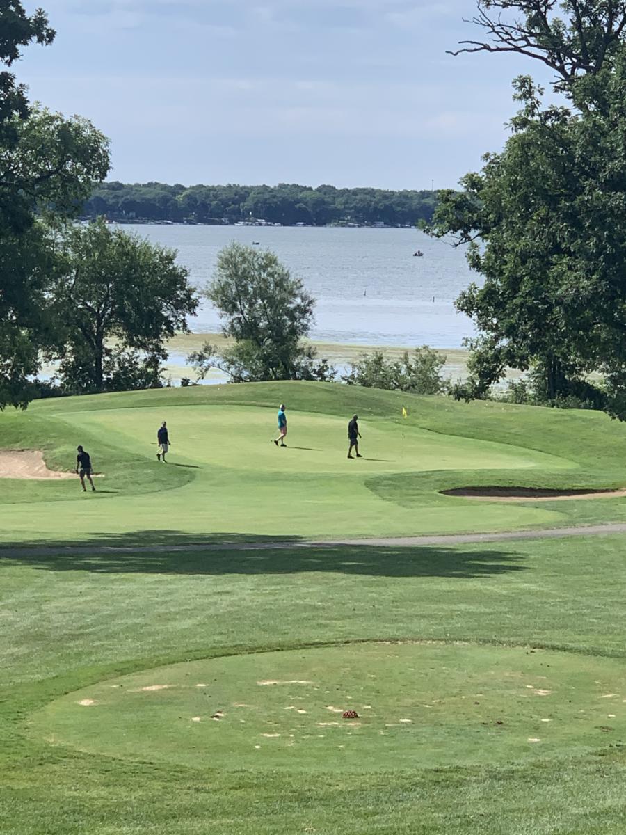 1st ever golf outing!