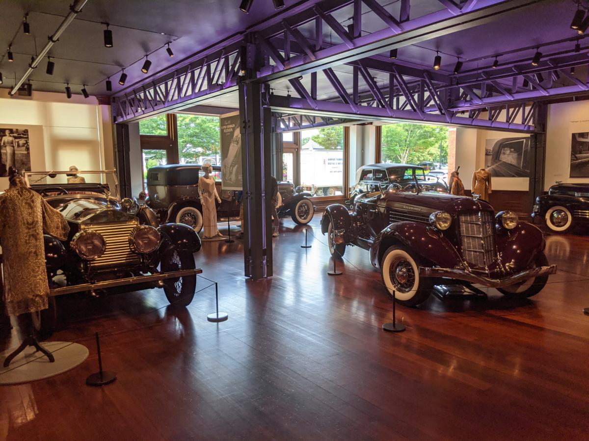 Audrain Auto Museum